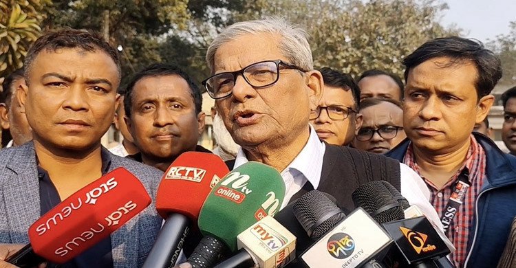 এতোটা উৎসবমুখর হবে এবারের ভোট কেউ ভাবেনি: মির্জা ফখরুল